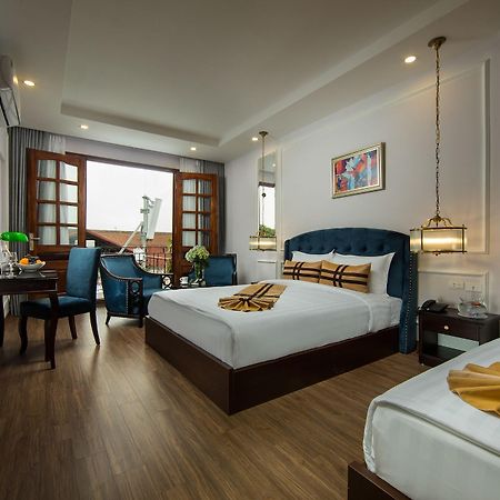 S Central Hotel And Spa Ханой Экстерьер фото