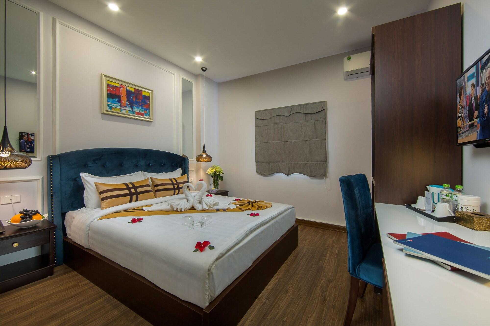 S Central Hotel And Spa Ханой Экстерьер фото