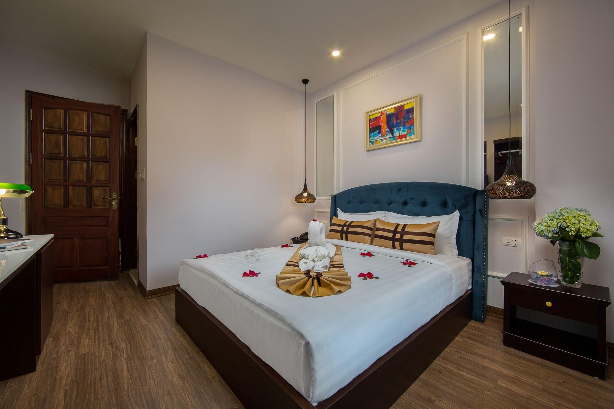 S Central Hotel And Spa Ханой Экстерьер фото