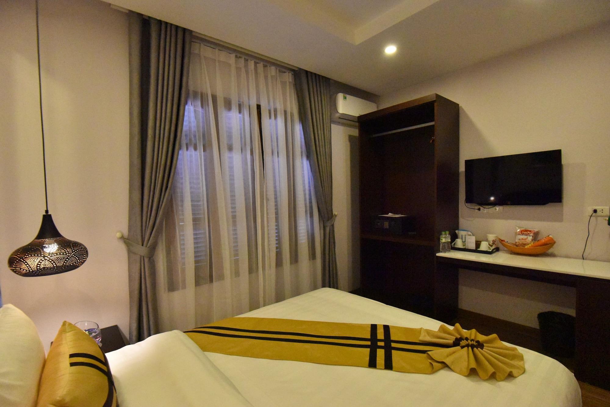 S Central Hotel And Spa Ханой Экстерьер фото