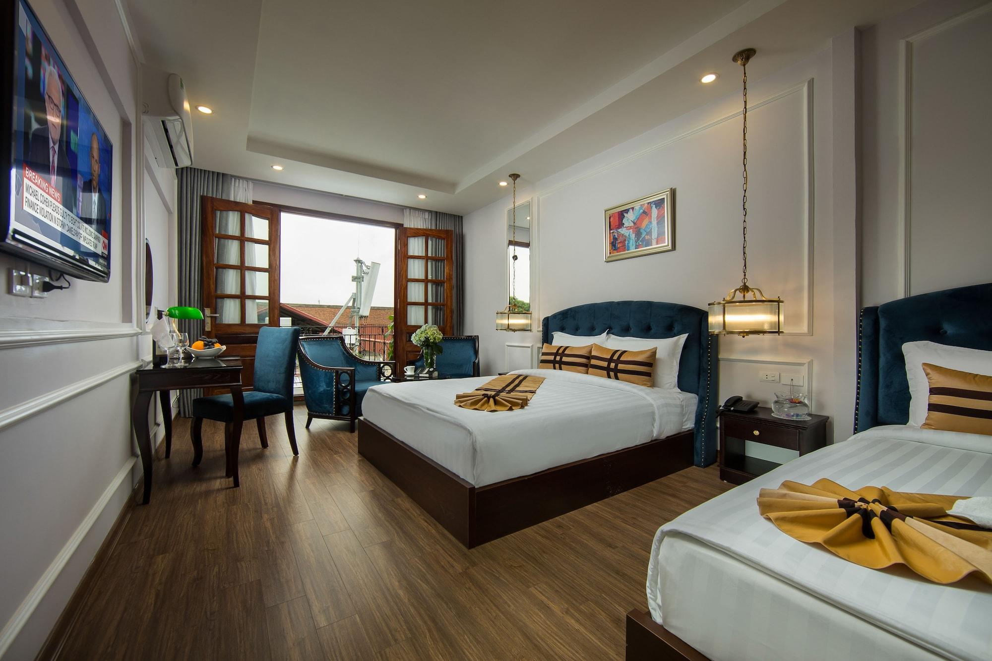 S Central Hotel And Spa Ханой Экстерьер фото