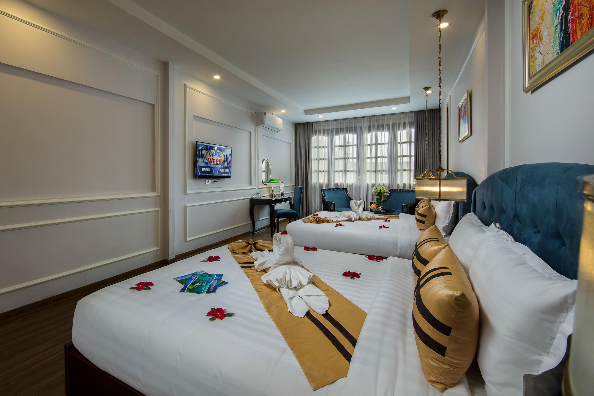 S Central Hotel And Spa Ханой Экстерьер фото