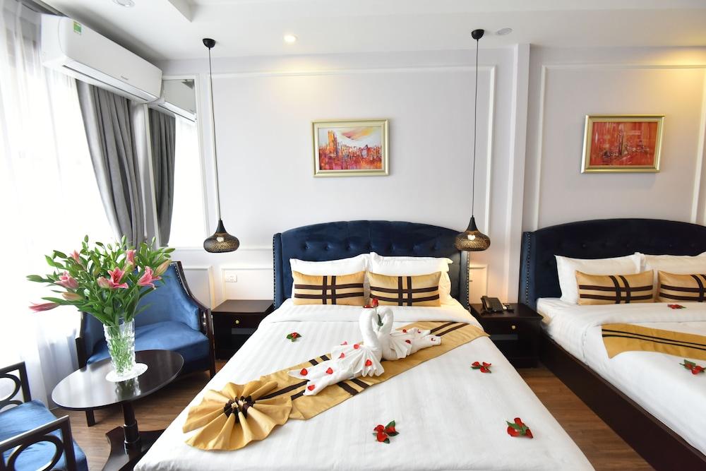 S Central Hotel And Spa Ханой Экстерьер фото