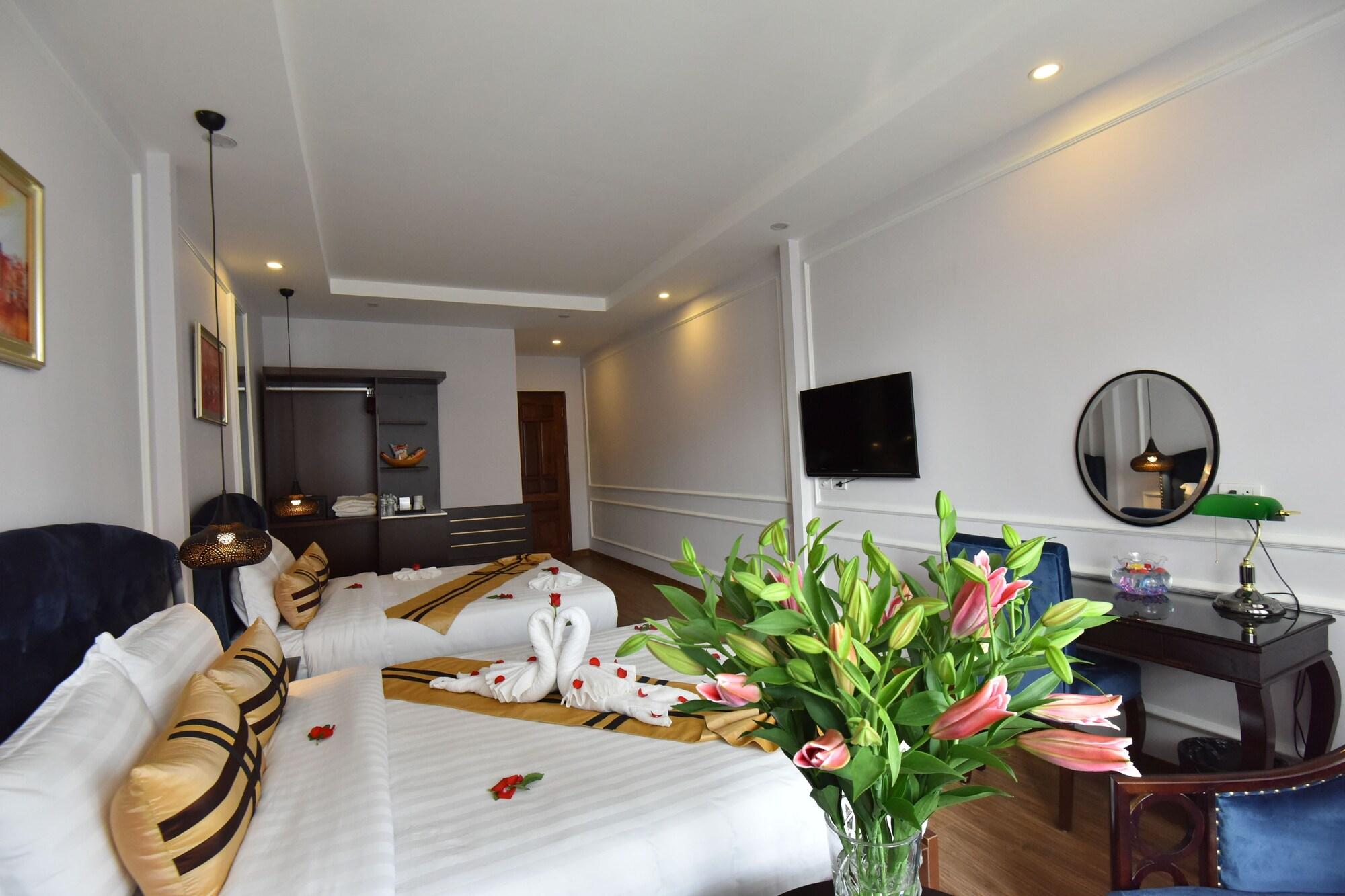 S Central Hotel And Spa Ханой Экстерьер фото