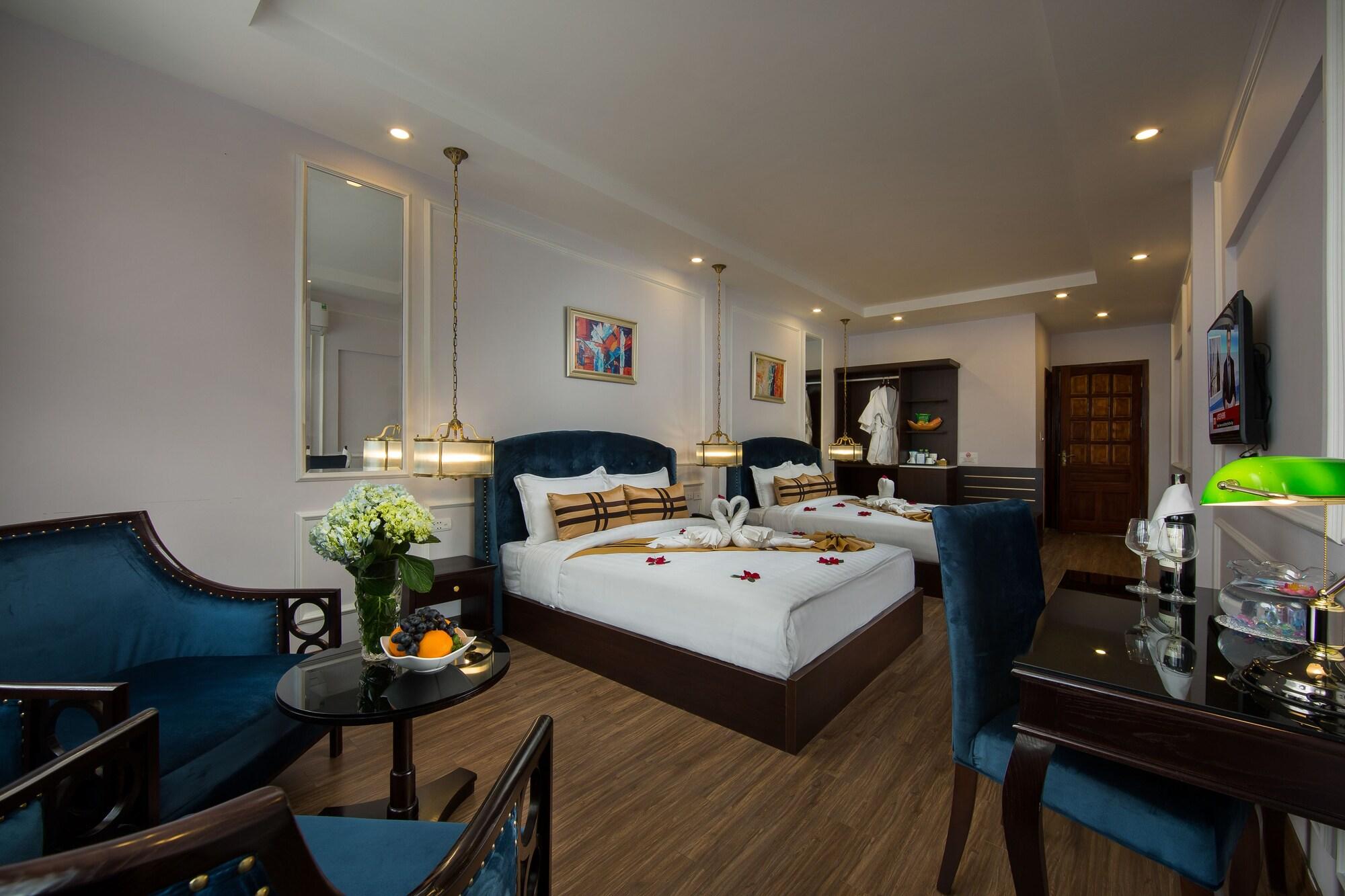 S Central Hotel And Spa Ханой Экстерьер фото