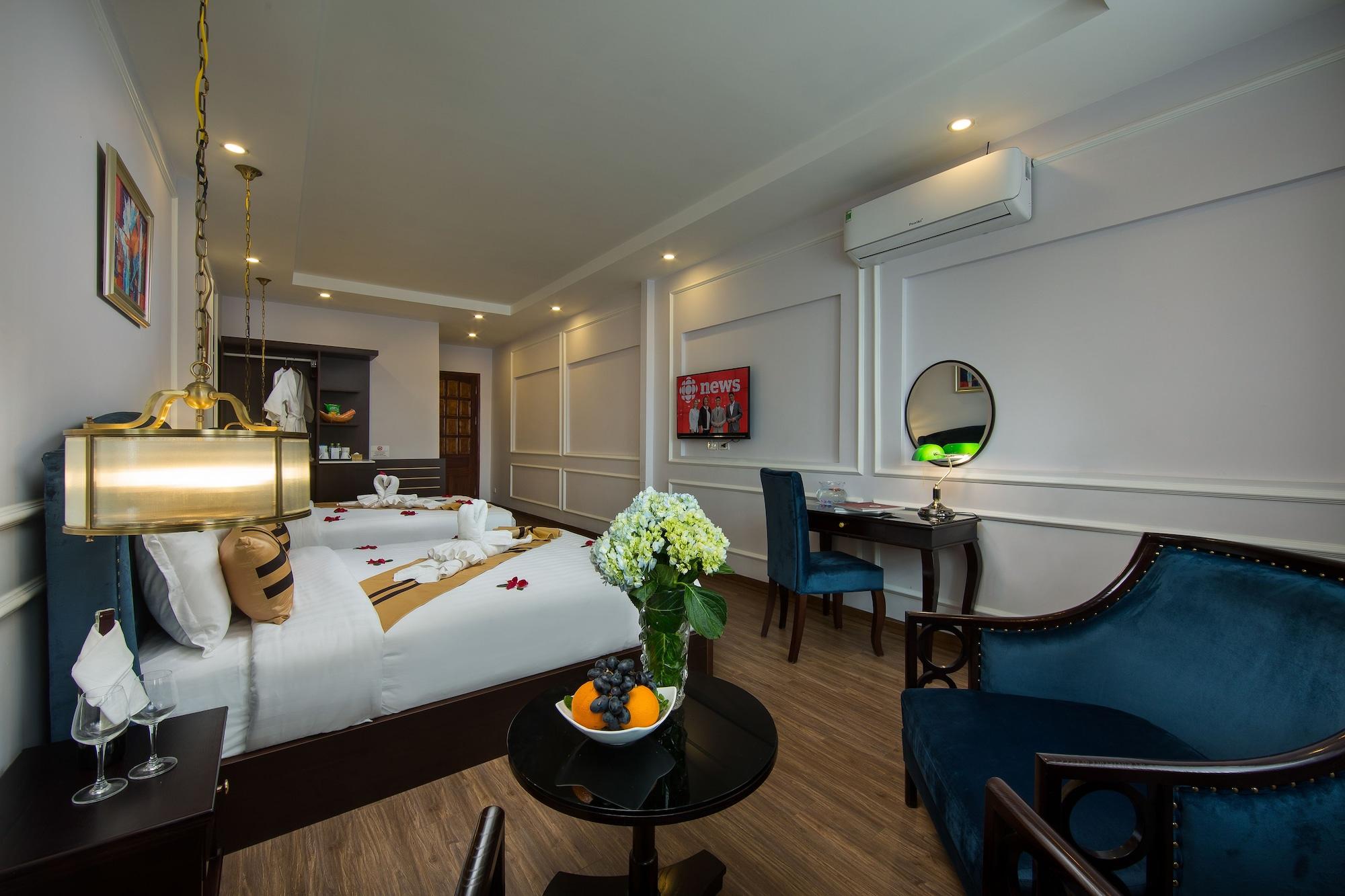 S Central Hotel And Spa Ханой Экстерьер фото