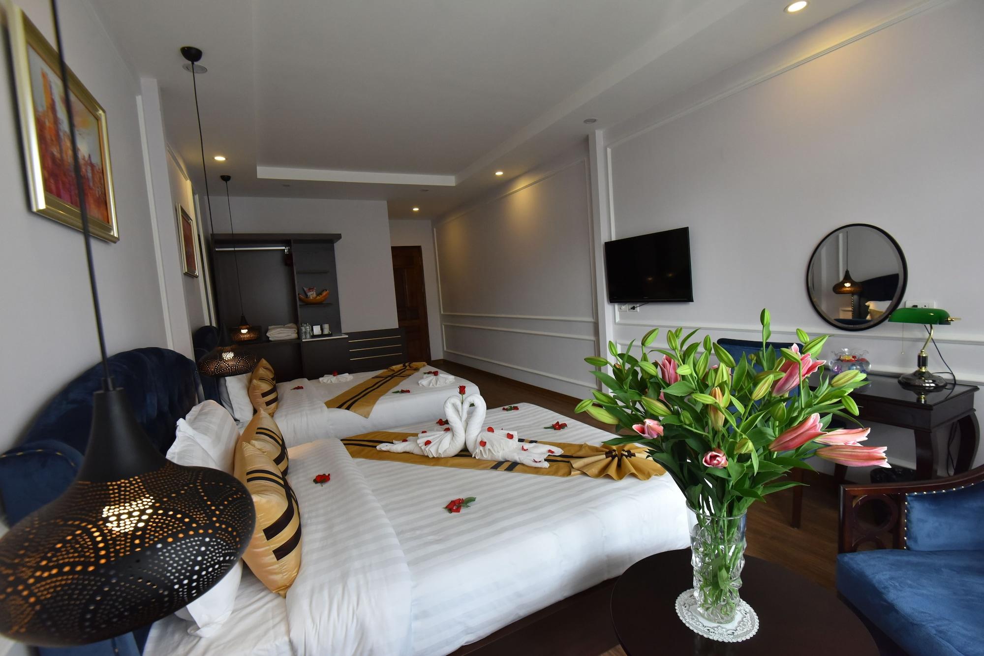 S Central Hotel And Spa Ханой Экстерьер фото