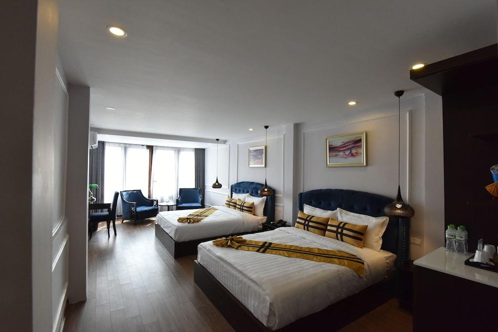 S Central Hotel And Spa Ханой Экстерьер фото