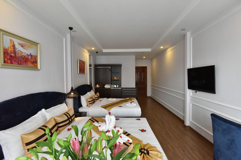 S Central Hotel And Spa Ханой Экстерьер фото