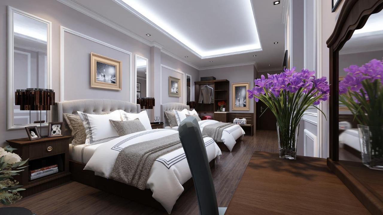 S Central Hotel And Spa Ханой Экстерьер фото