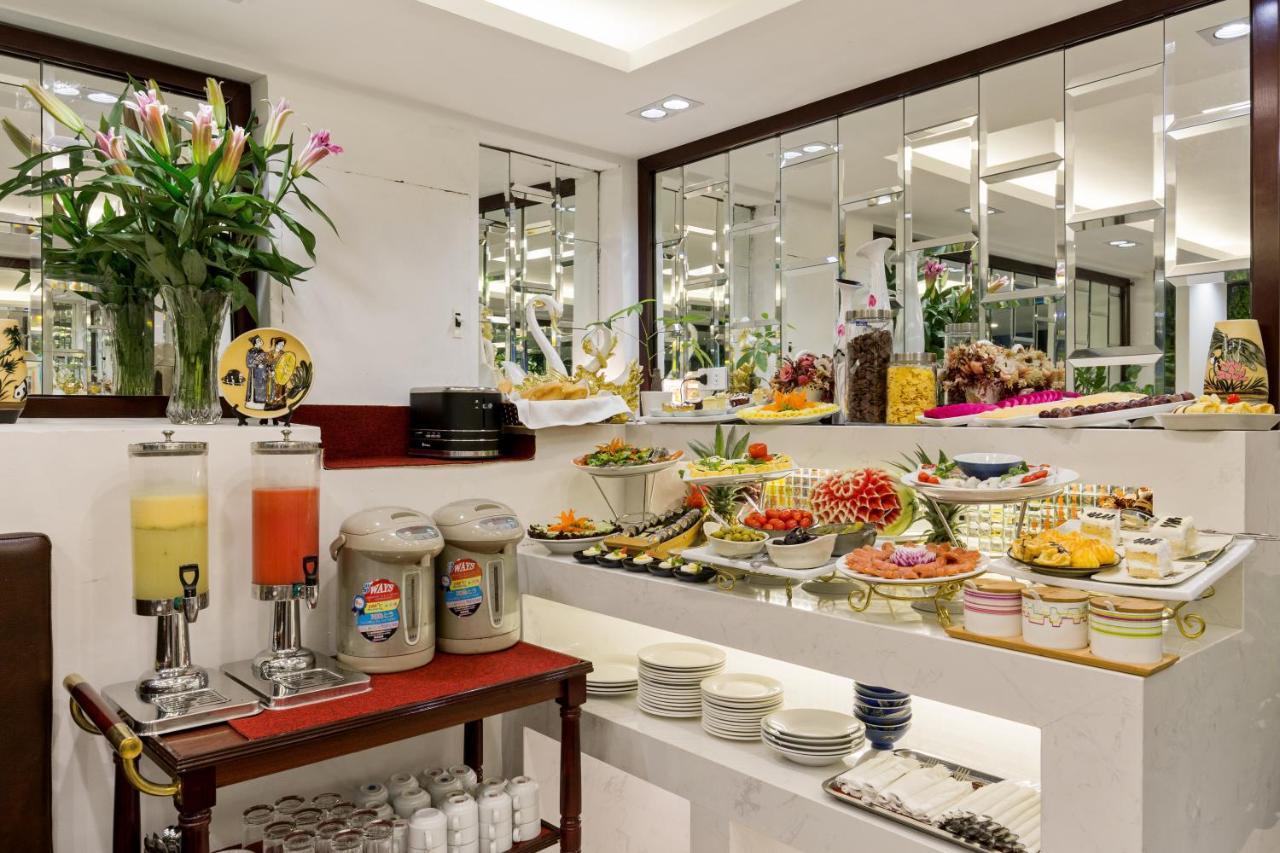 S Central Hotel And Spa Ханой Экстерьер фото