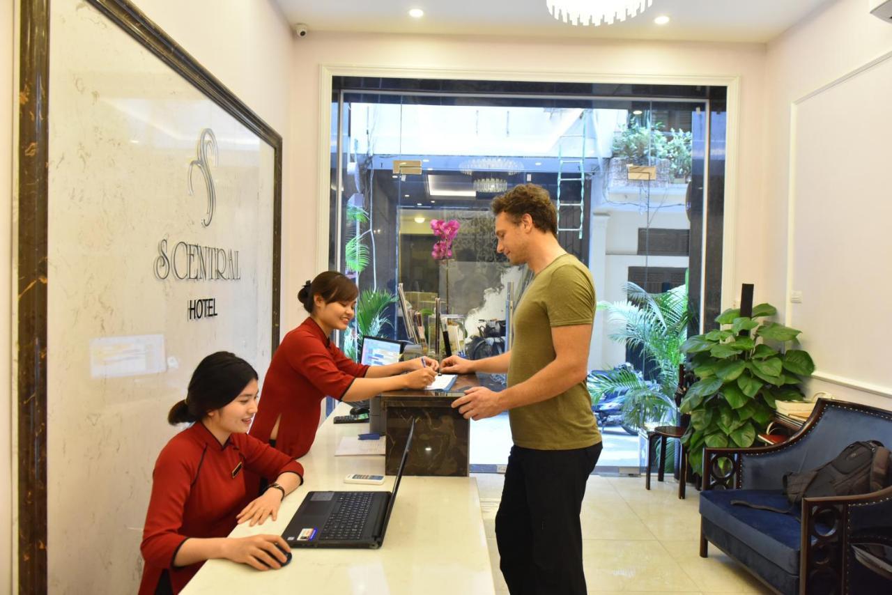 S Central Hotel And Spa Ханой Экстерьер фото