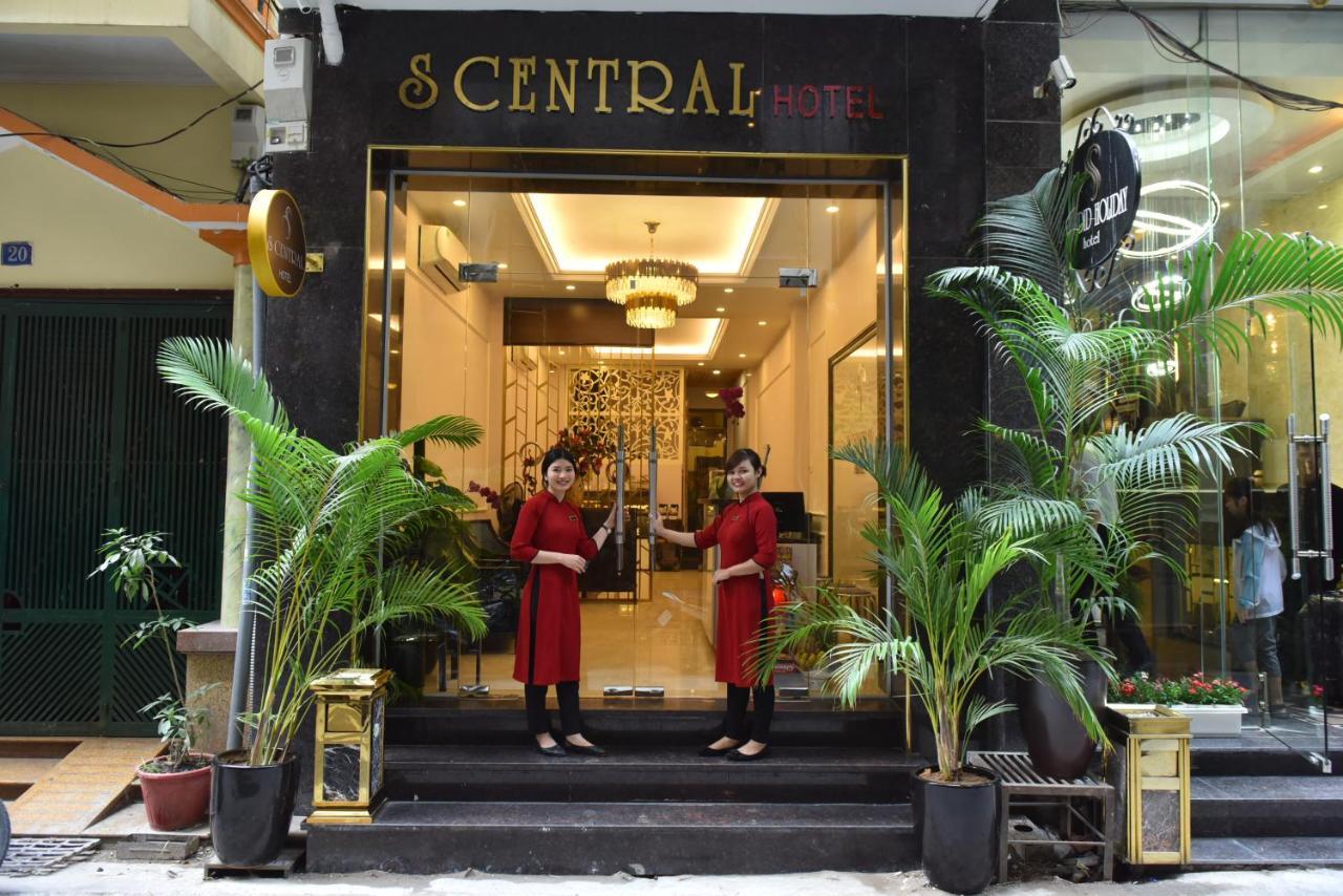S Central Hotel And Spa Ханой Экстерьер фото