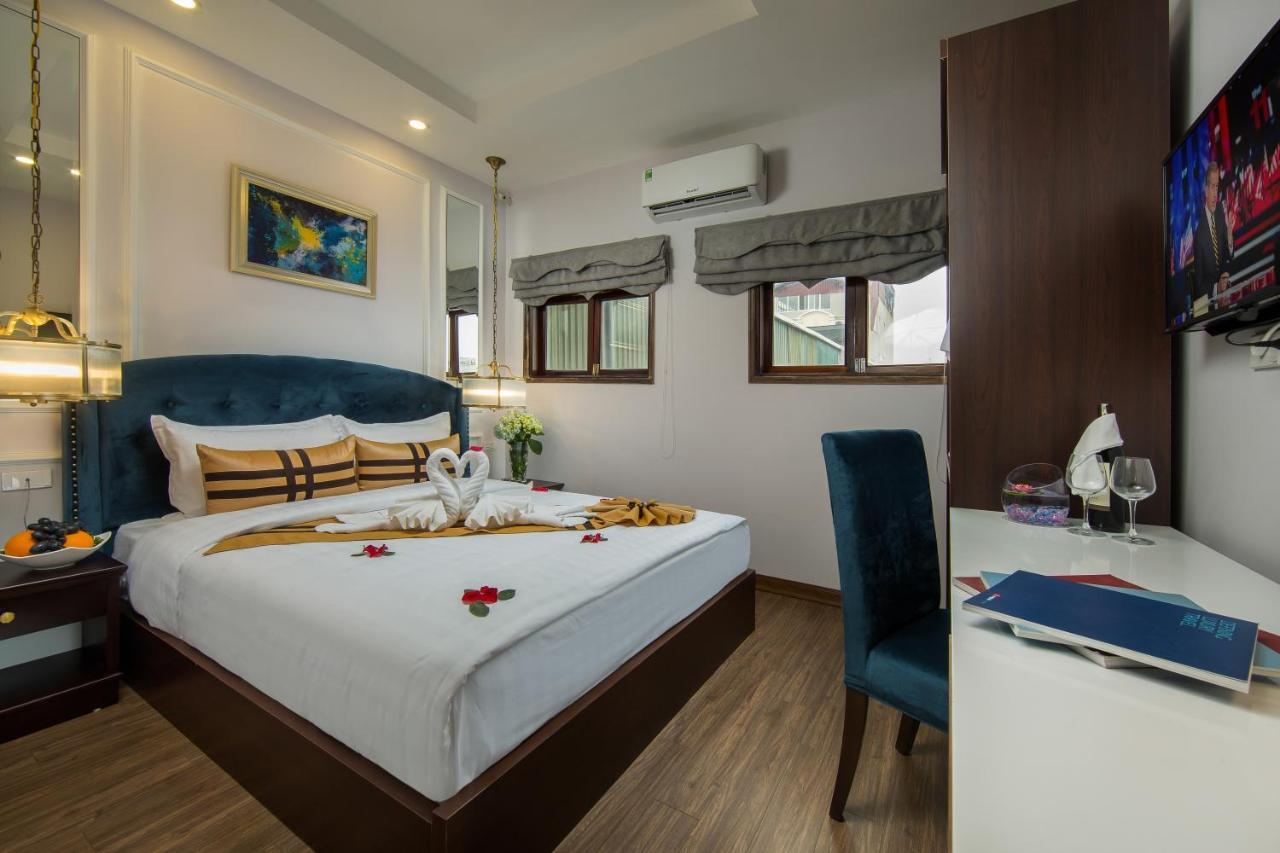 S Central Hotel And Spa Ханой Экстерьер фото