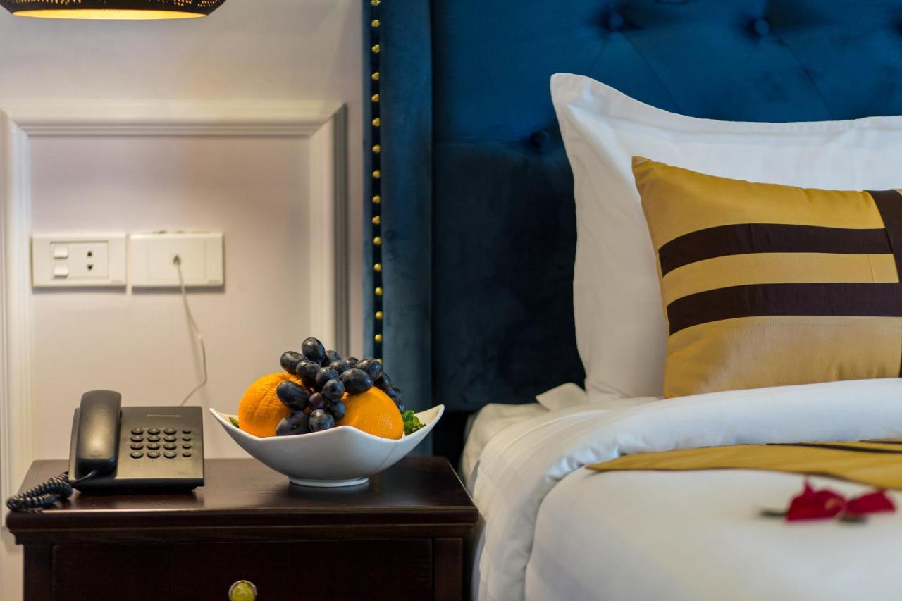 S Central Hotel And Spa Ханой Экстерьер фото