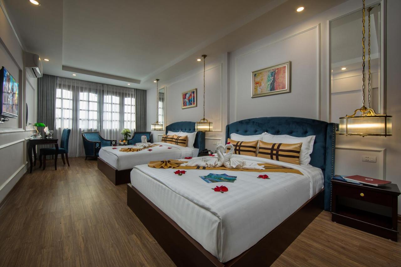 S Central Hotel And Spa Ханой Экстерьер фото