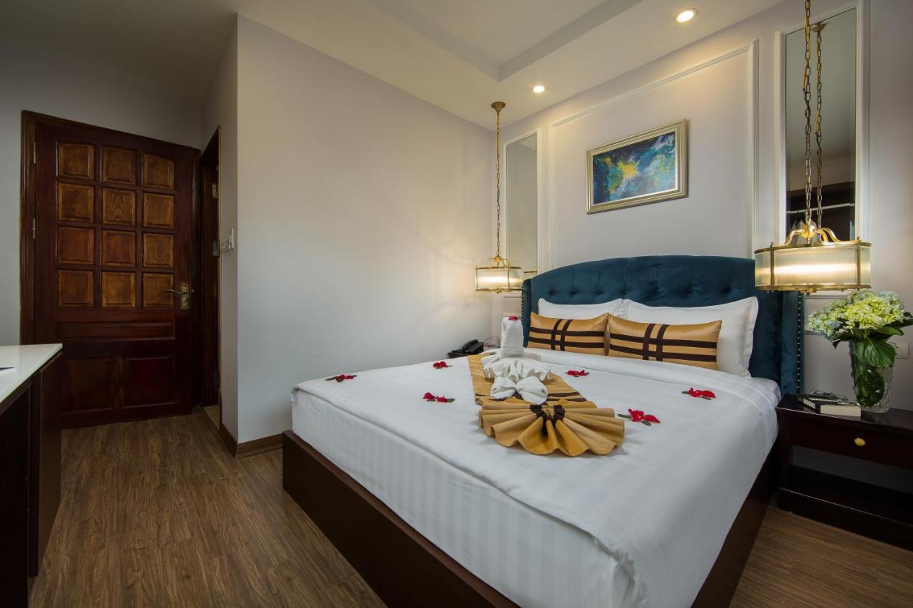 S Central Hotel And Spa Ханой Экстерьер фото