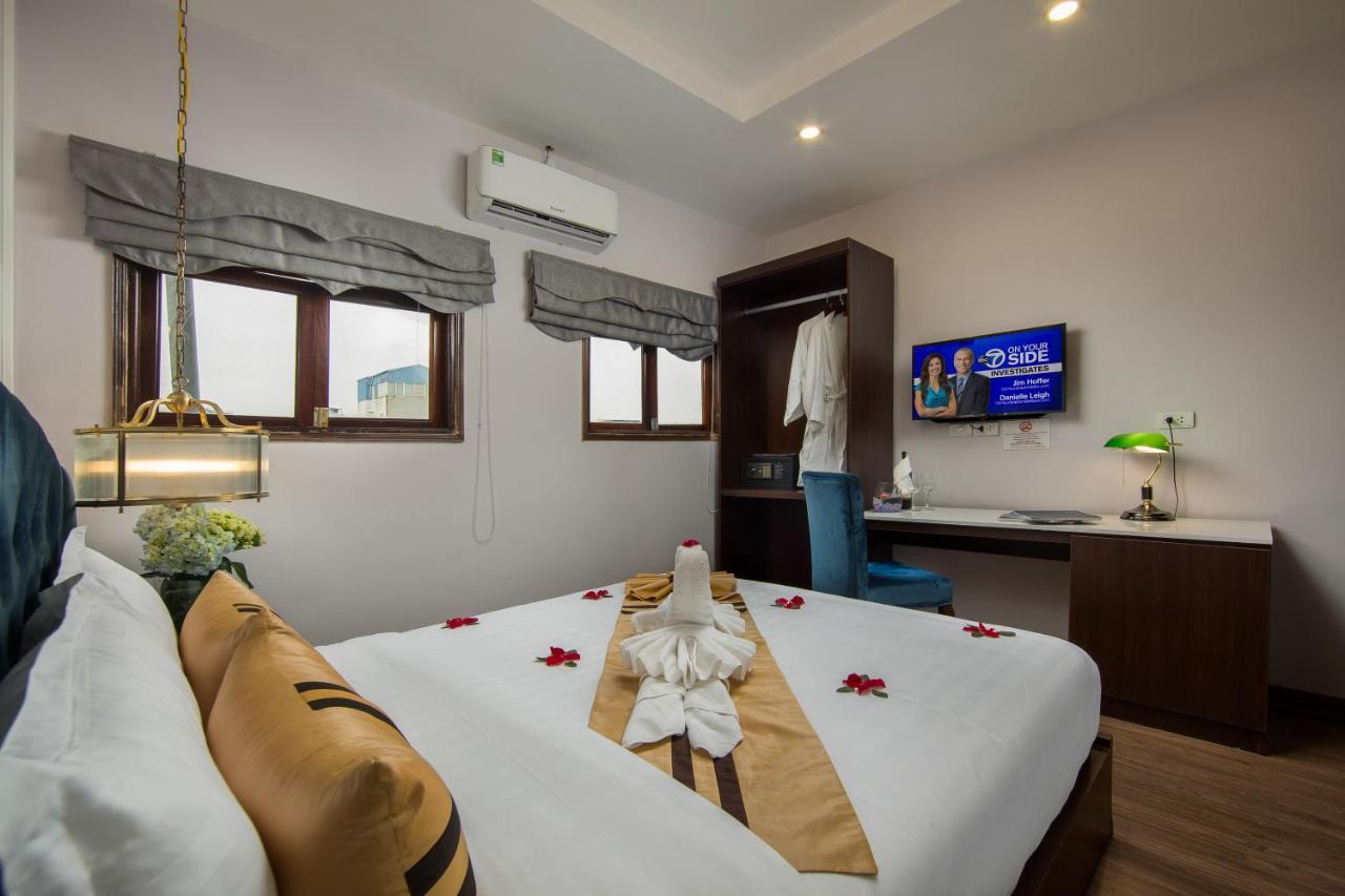 S Central Hotel And Spa Ханой Экстерьер фото