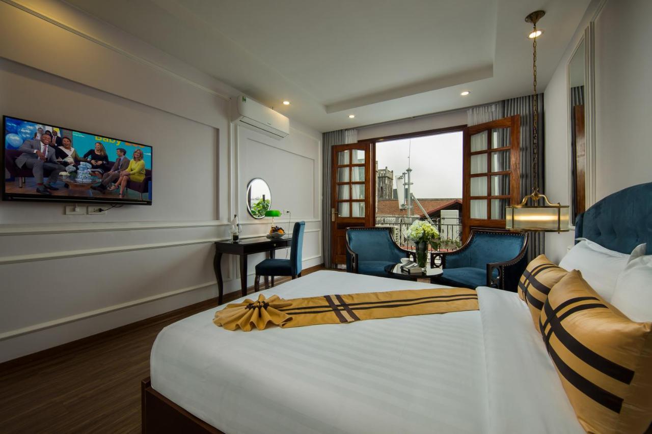 S Central Hotel And Spa Ханой Экстерьер фото