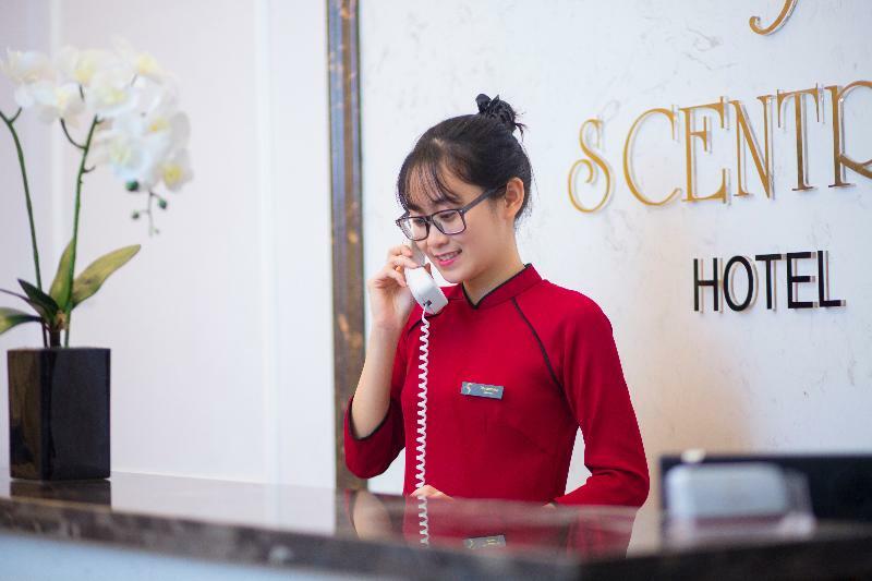 S Central Hotel And Spa Ханой Экстерьер фото