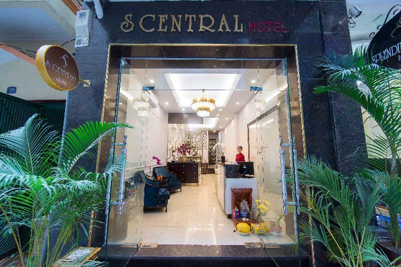 S Central Hotel And Spa Ханой Экстерьер фото