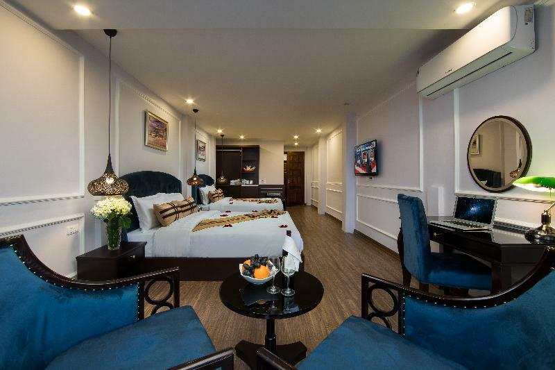 S Central Hotel And Spa Ханой Экстерьер фото