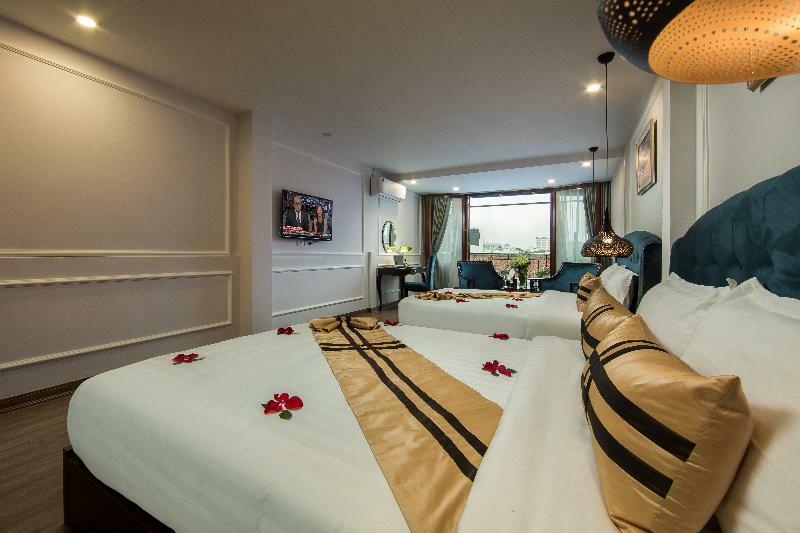 S Central Hotel And Spa Ханой Экстерьер фото